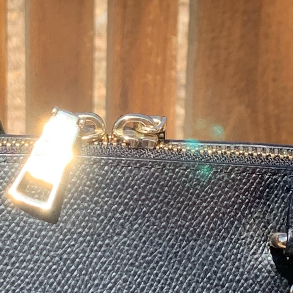 Authentic COACH Sierra Satchel Crossbody - Picture 5 of 16